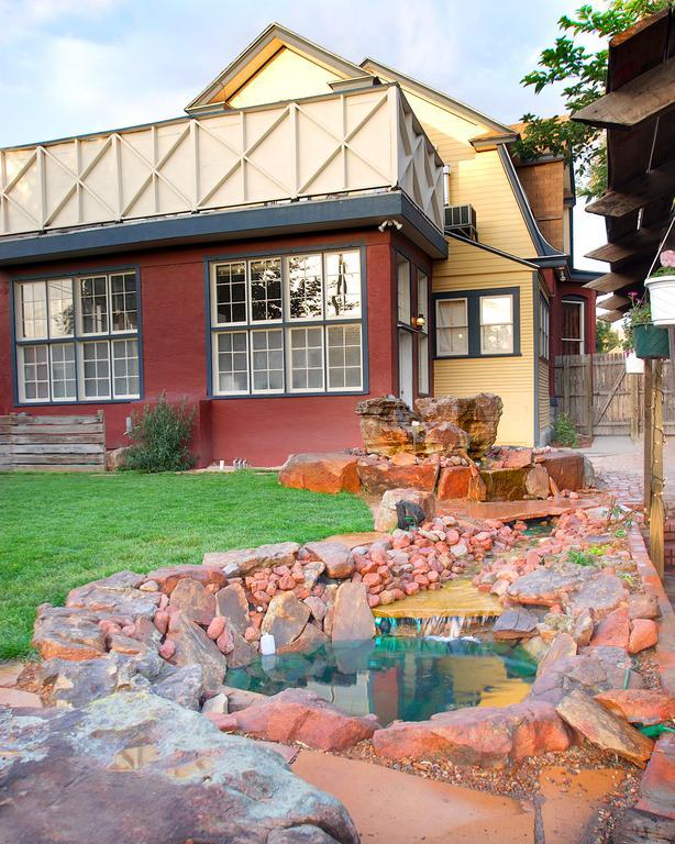 Downtown Historic Bed & Breakfast Albuquerque Exterior foto