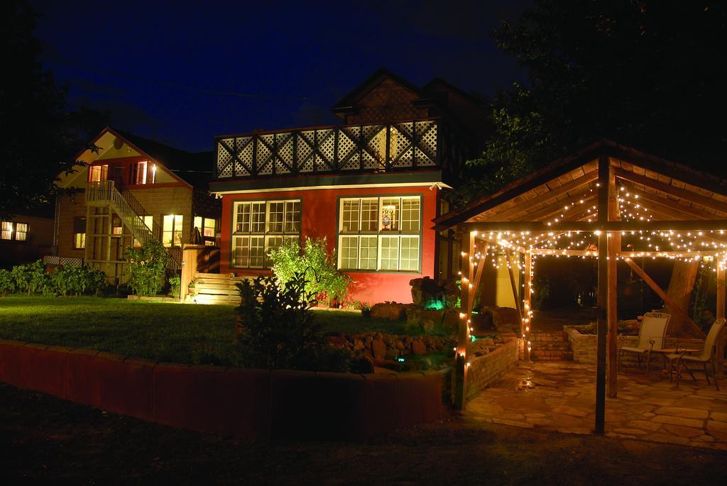 Downtown Historic Bed & Breakfast Albuquerque Exterior foto