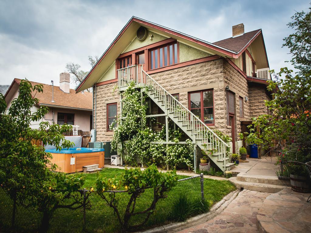 Downtown Historic Bed & Breakfast Albuquerque Exterior foto